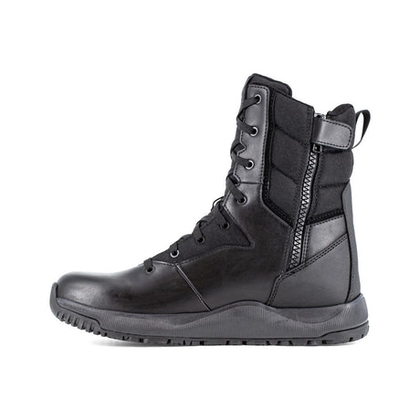 Volcom Tactical 8 Inch Soft-Toe Boot Black VM30705 Medial Image