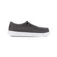 Volcom Women's Chill Composite-Toe Slip On Work Shoe Dark Grey VM30803F Hero Image