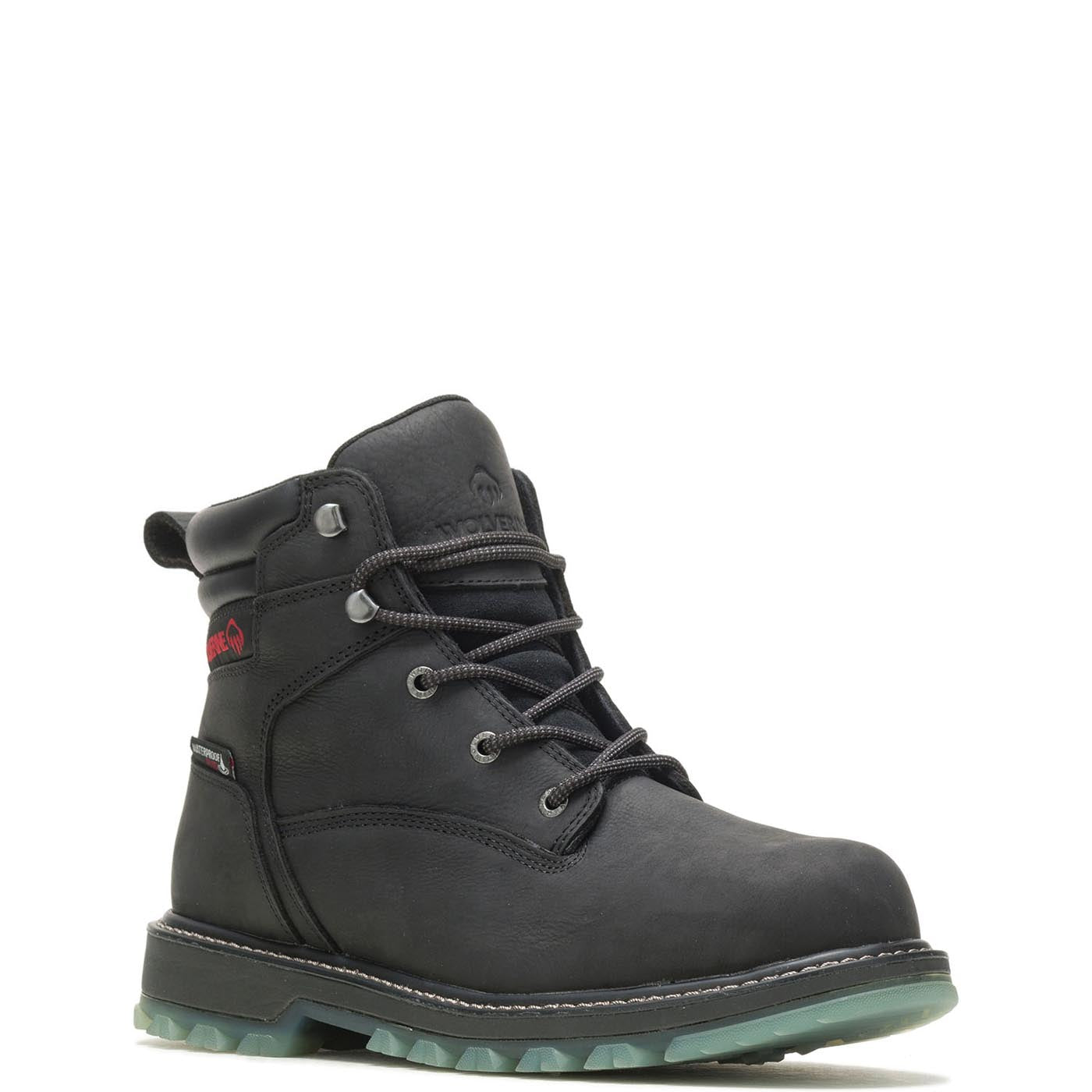 Wolverine boots clearance black