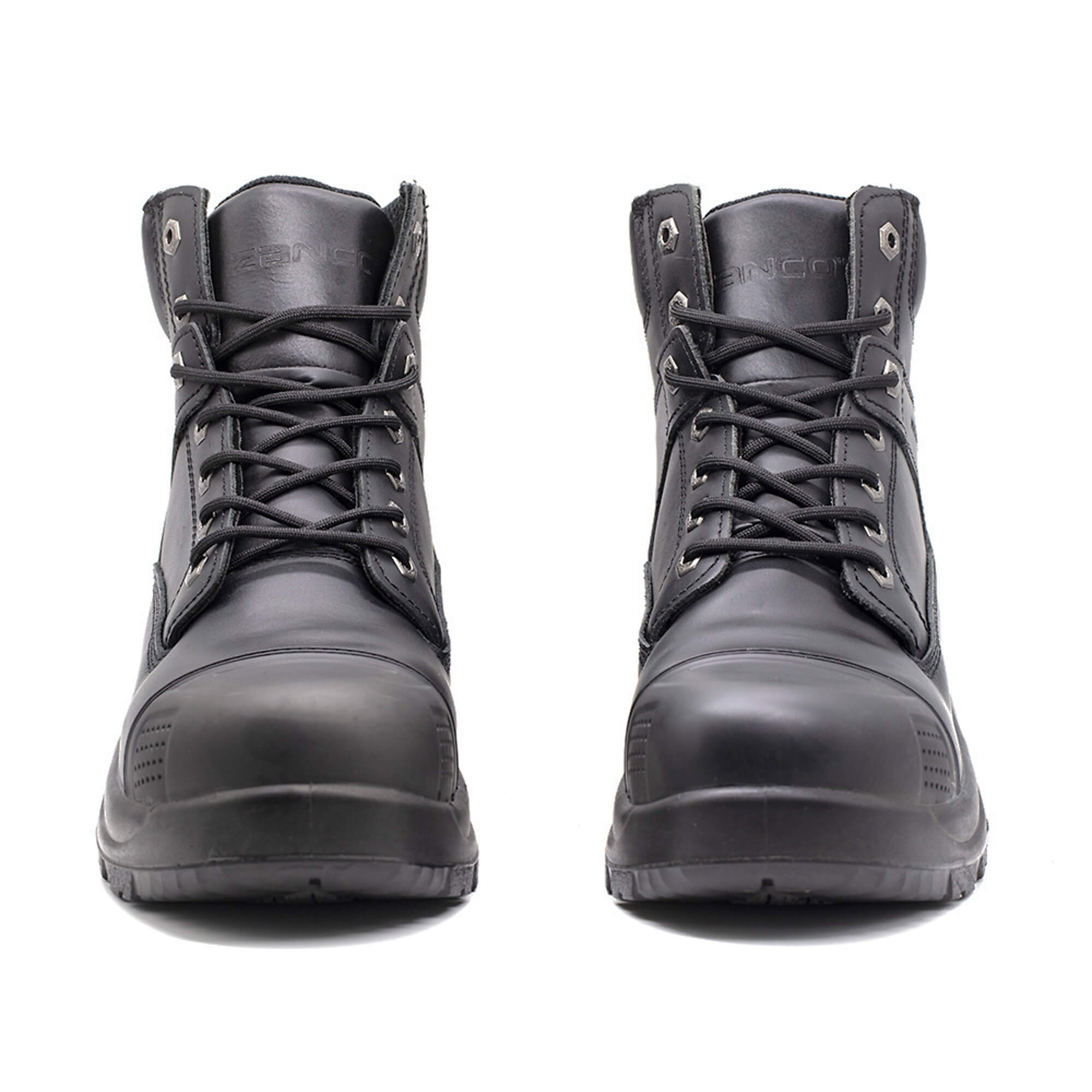 Black work boots with composite toe on sale