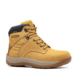 Zanco-6" Steel Toe Work Boot Waterproof Wheat-Steel Toes-1