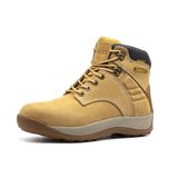 Zanco-6" Steel Toe Work Boot Waterproof Wheat-Steel Toes-3