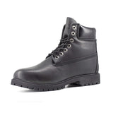 Zanco-6" Work Boot Waterproof Black-Steel Toes-3