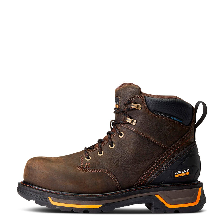 Ariat-Big Rig 6in Waterproof Composite Toe Work Boot Iron Coffee-10042550-Steel Toes-3