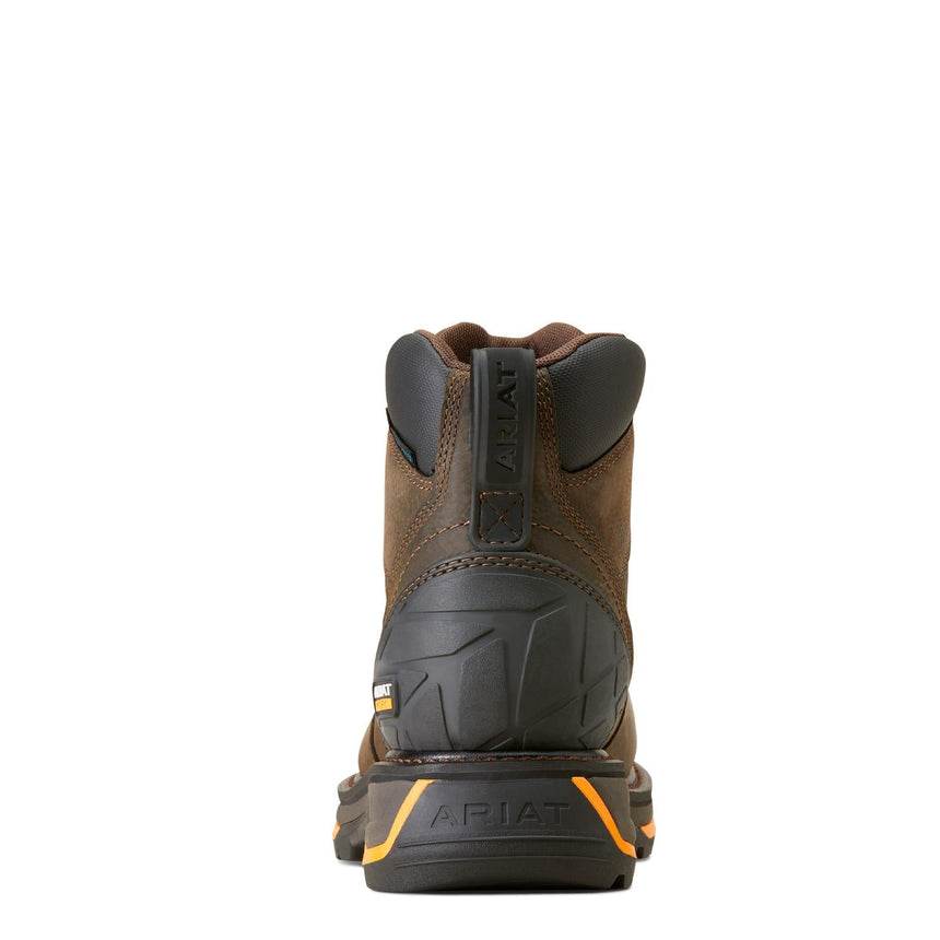 Ariat-Big Rig 6in Waterproof Composite Toe Work Boot Iron Coffee-10042550-Steel Toes-5