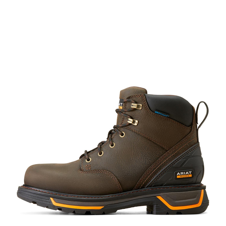 Ariat-Big Rig 6in Waterproof Work Boot Iron Coffee-10042551-Steel Toes-5
