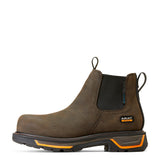 Ariat-Big Rig Chelsea Waterproof Composite Toe Work Boot Iron Coffee-10042544-Steel Toes-5