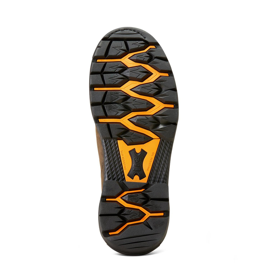Ariat-Big Rig Chelsea Waterproof Composite Toe Work Boot Iron Coffee-10042544-Steel Toes-6
