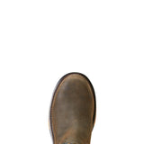 Ariat-Big Rig Chelsea Waterproof Composite Toe Work Boot Iron Coffee-10042544-Steel Toes-7