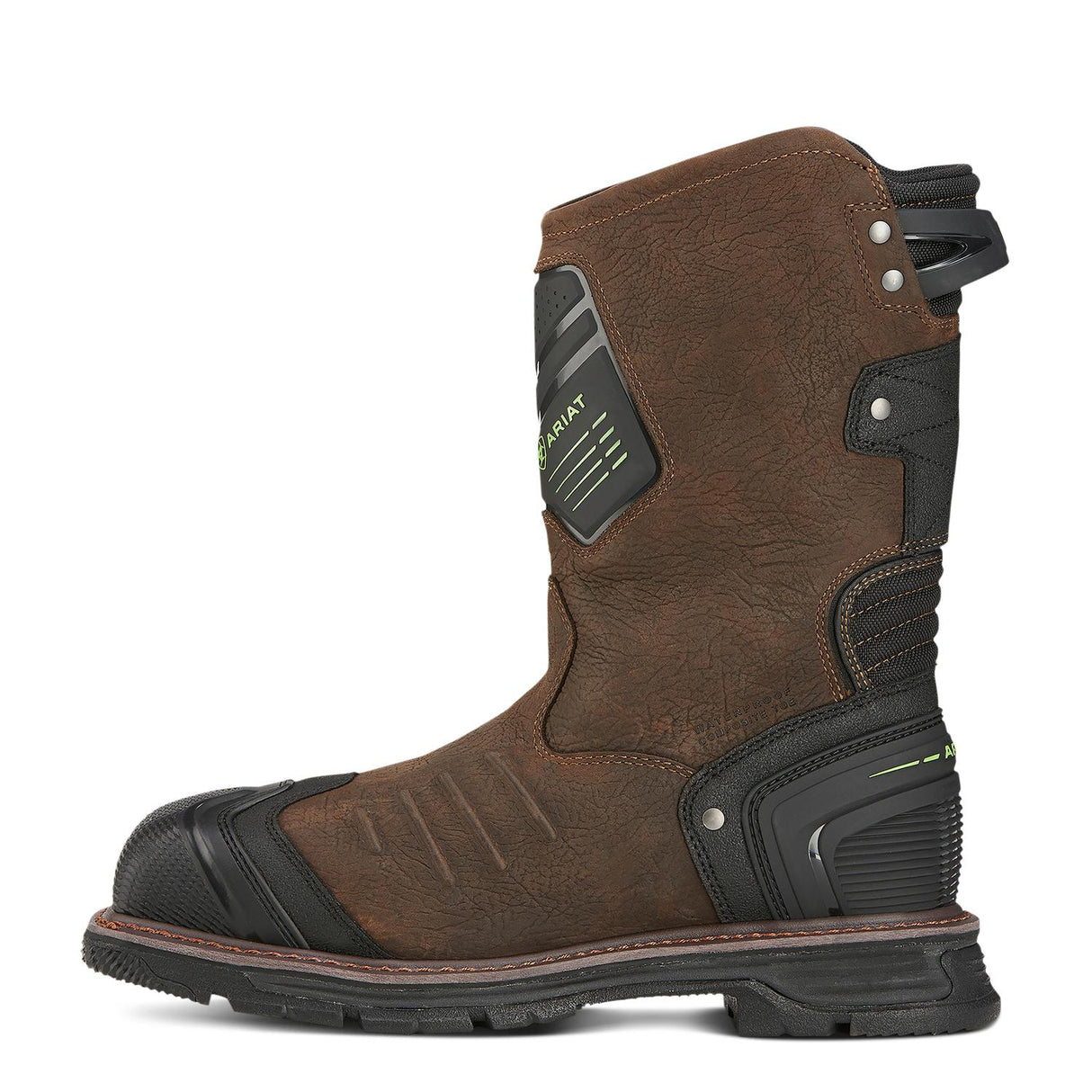 Ariat-Catalyst VX Work Wide Square Toe Waterproof Composite Toe Work Boot Bruin Brown-10016253-Steel Toes-3