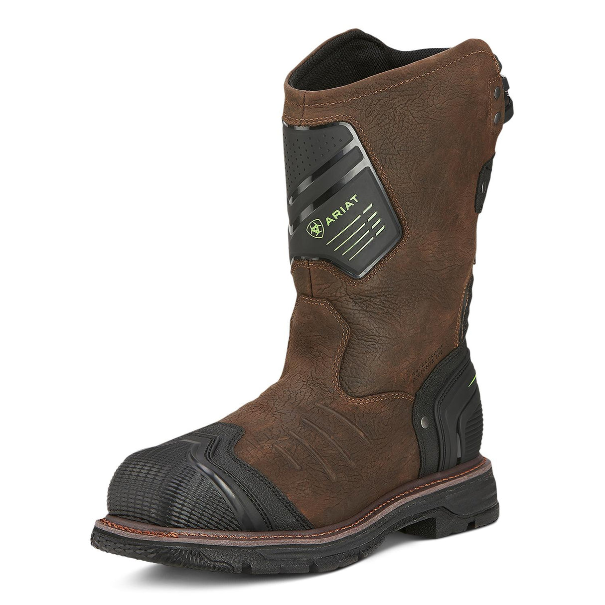 Ariat-Catalyst VX Work Wide Square Toe Waterproof Composite Toe Work Boot Bruin Brown-10016253-Steel Toes-1