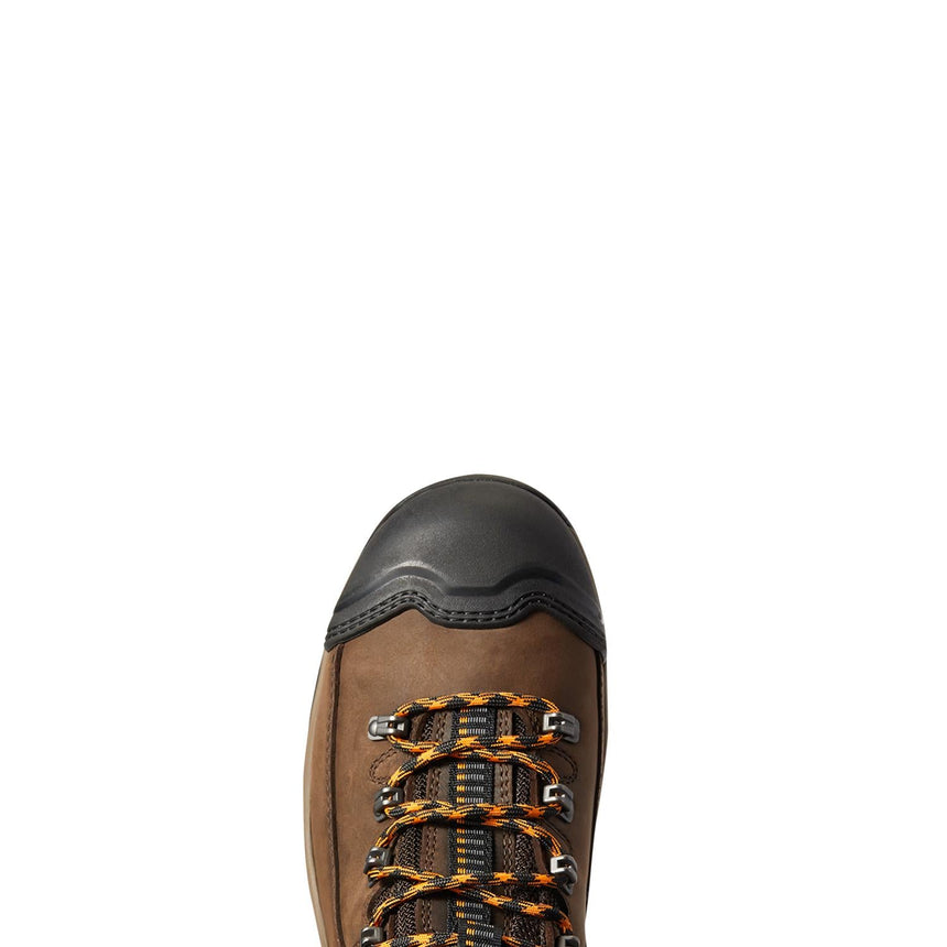 Ariat-Endeavor 8in Waterproof Carbon Toe Work Boot Chocolate Brown-10038373-Steel Toes-6