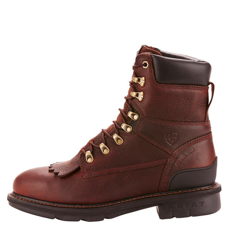 Ariat-Hermosa XR 8in Steel Toe Work Boot Redwood-10002460-Steel Toes-5