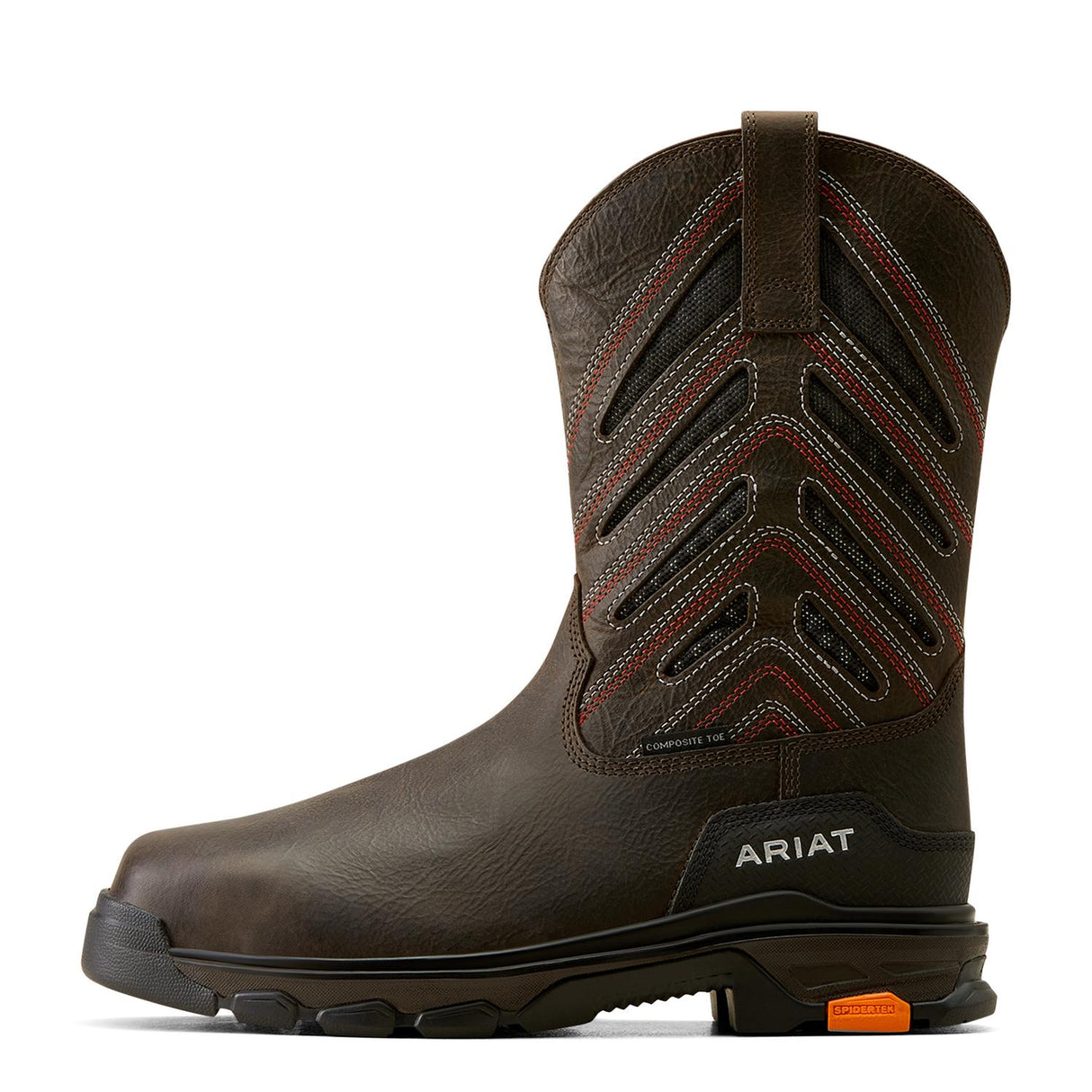 Ariat-Intrepid VentTEK Composite Toe Work Boot Iron Coffee-10050830-Steel Toes-4