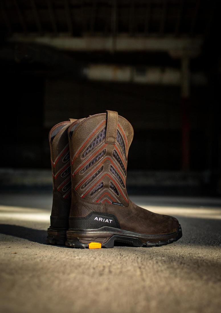 Intrepid venttek composite toe work boot online