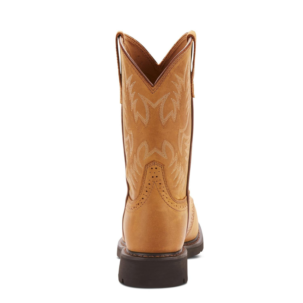 Ariat-Sierra Saddle Work Boot Aged Bark-10002304-Steel Toes-2