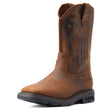 Ariat-Sierra Shock Shield Patriot Work Boot Distressed Brown-10044505-Steel Toes-1