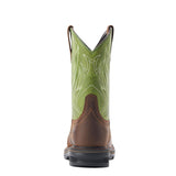 Ariat-Sierra Shock Shield Work Boot Dark Brown-10042555-Steel Toes-2