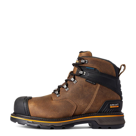 Ariat-Stump Jumper 6in Waterproof Composite Toe Work Boot Dark Hickory-10038299-Steel Toes-5