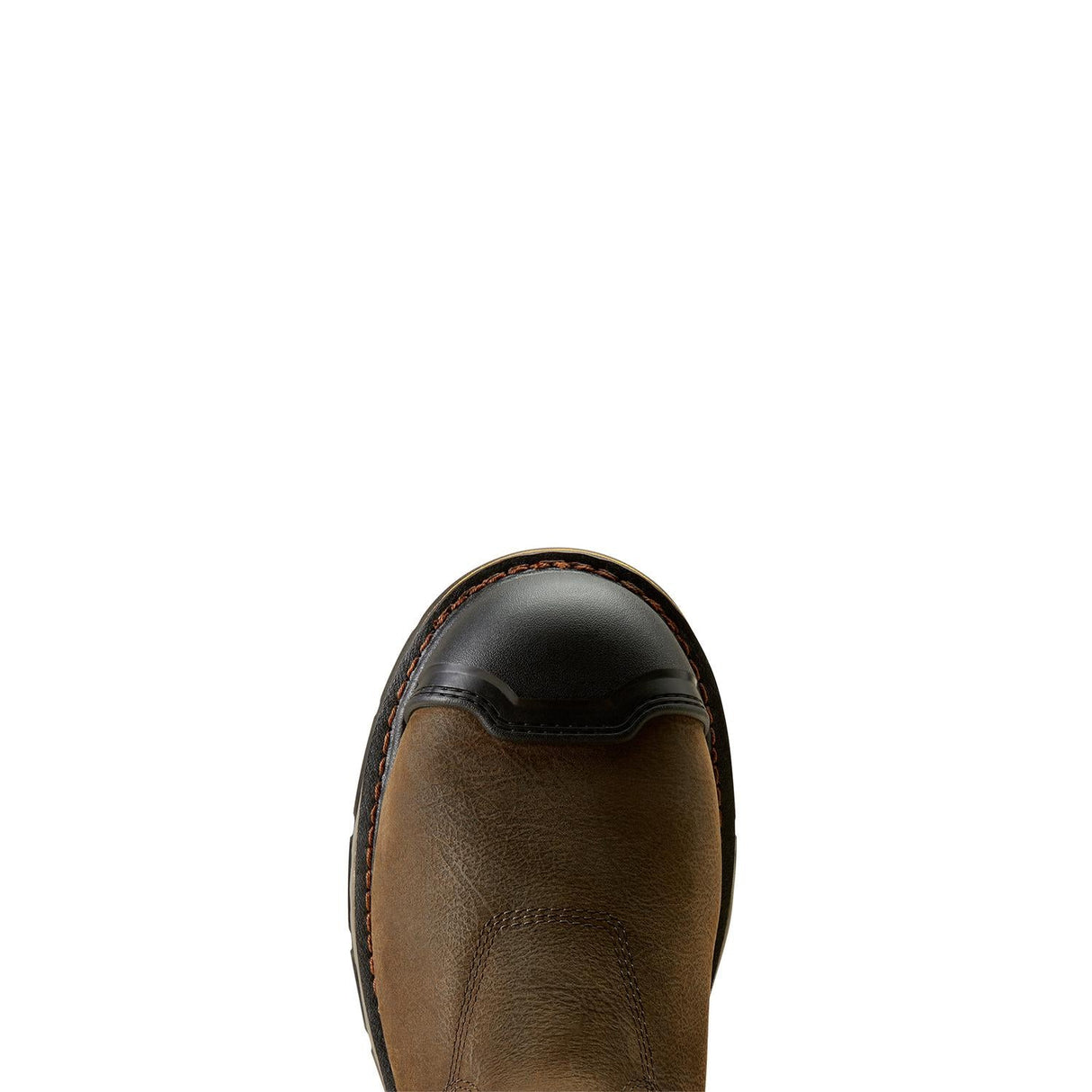 Ariat-Stump Jumper Pull-On BOA Waterproof Composite Toe Work Boot Iron Coffee-10048061-Steel Toes-8