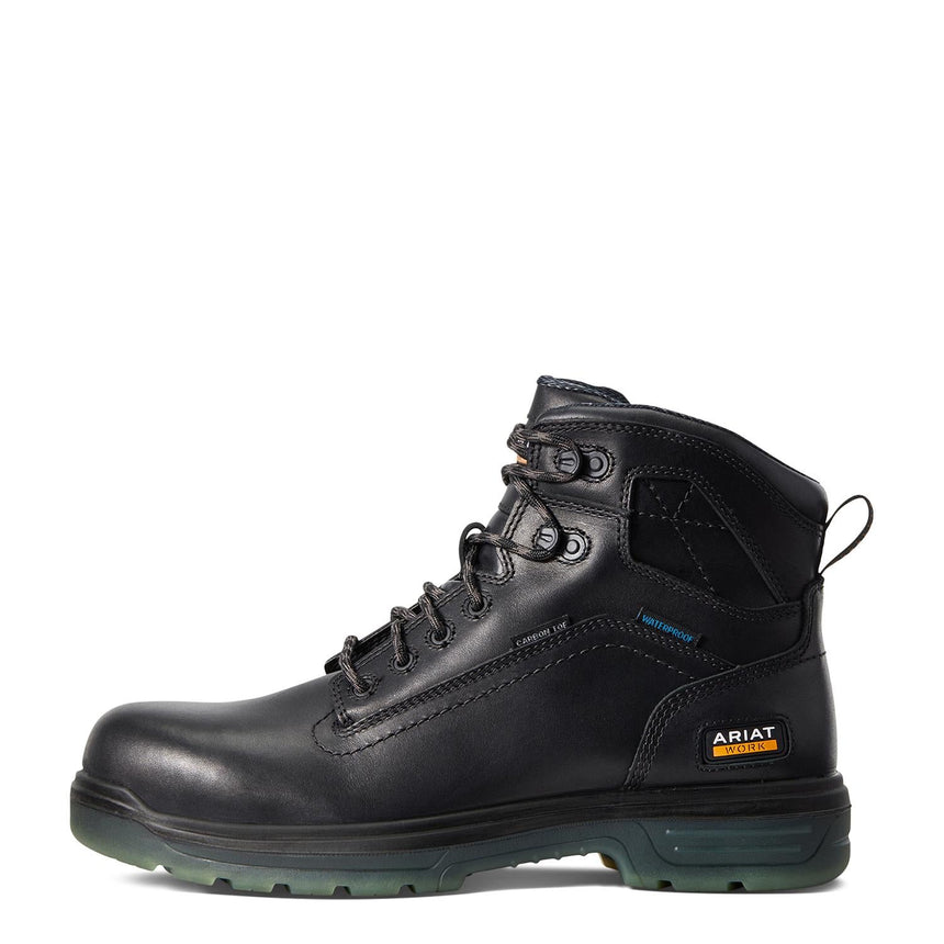 Ariat-Turbo 6in CSA Waterproof Carbon Toe Work Boot Black-10029134-Steel Toes-3