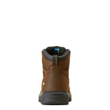 Ariat-Turbo 6in Waterproof Work Boot Rich Brown-10046860-Steel Toes-2