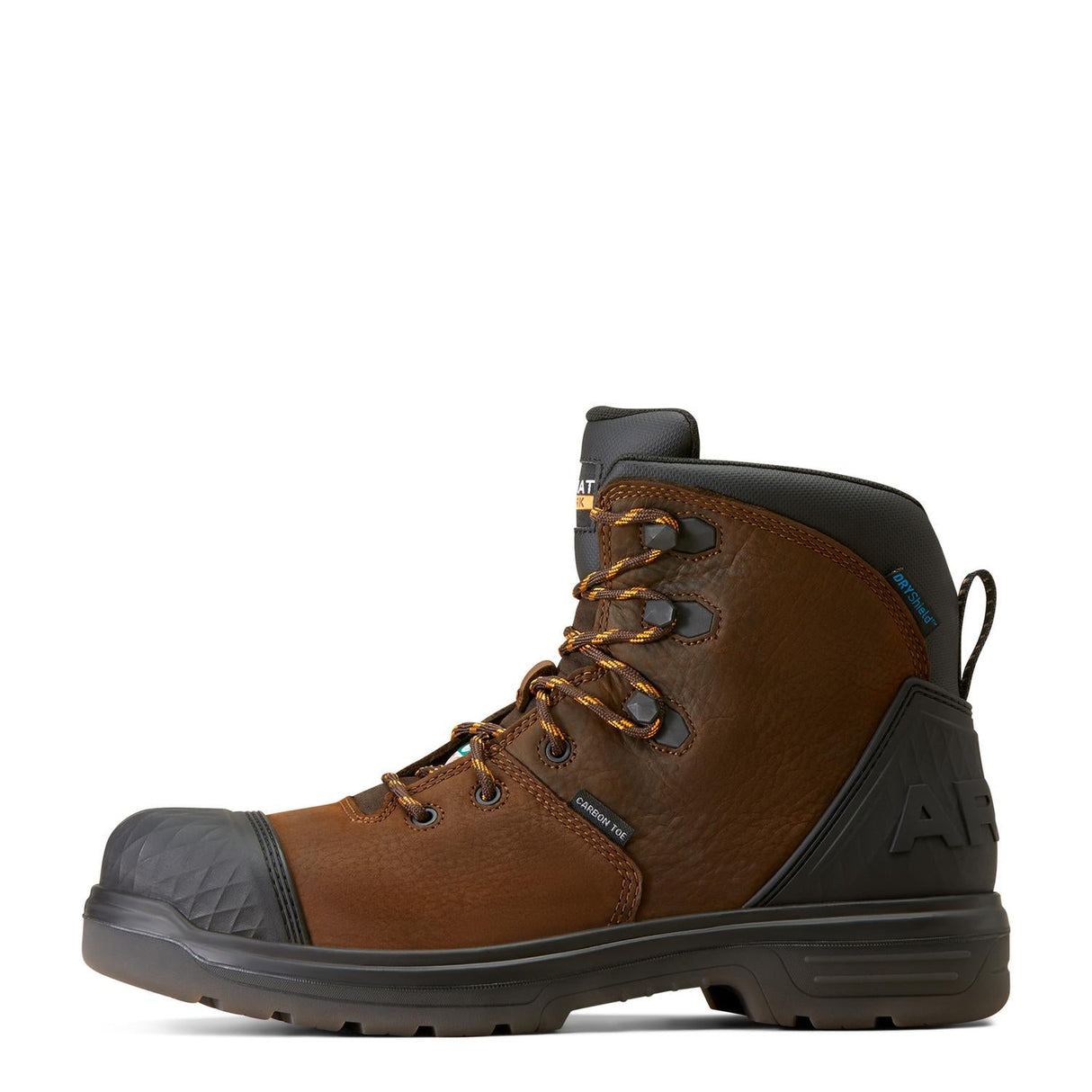 Ariat-Turbo Outlaw 6in CSA Waterproof Carbon Toe Work Boot Rich Brown-10045417-Steel Toes-5