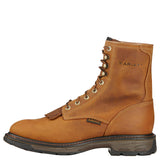 Ariat-WorkHog 8in Work Boot Aged Bark-10016266-Steel Toes-3