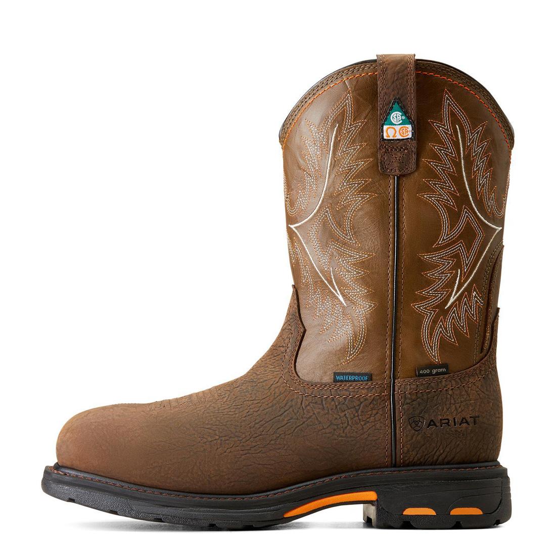 Ariat workhog steel toe review on sale