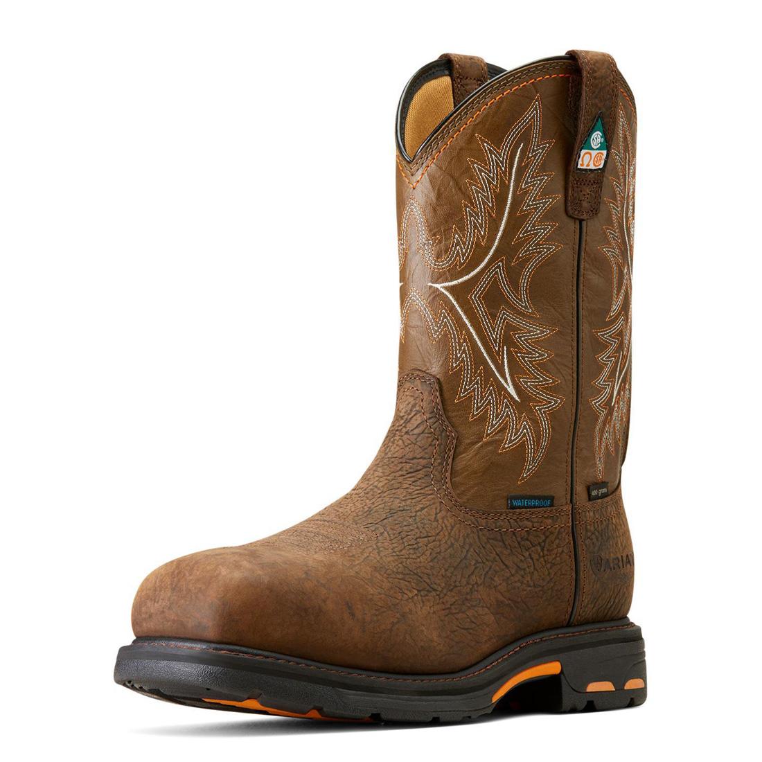 Ariat WorkHog CSA WP CT Insulated Boot Steel Toes