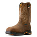 Ariat-WorkHog CSA Waterproof Insulated Composite Toe Work Boot Bruin Brown-10042552-Steel Toes-1