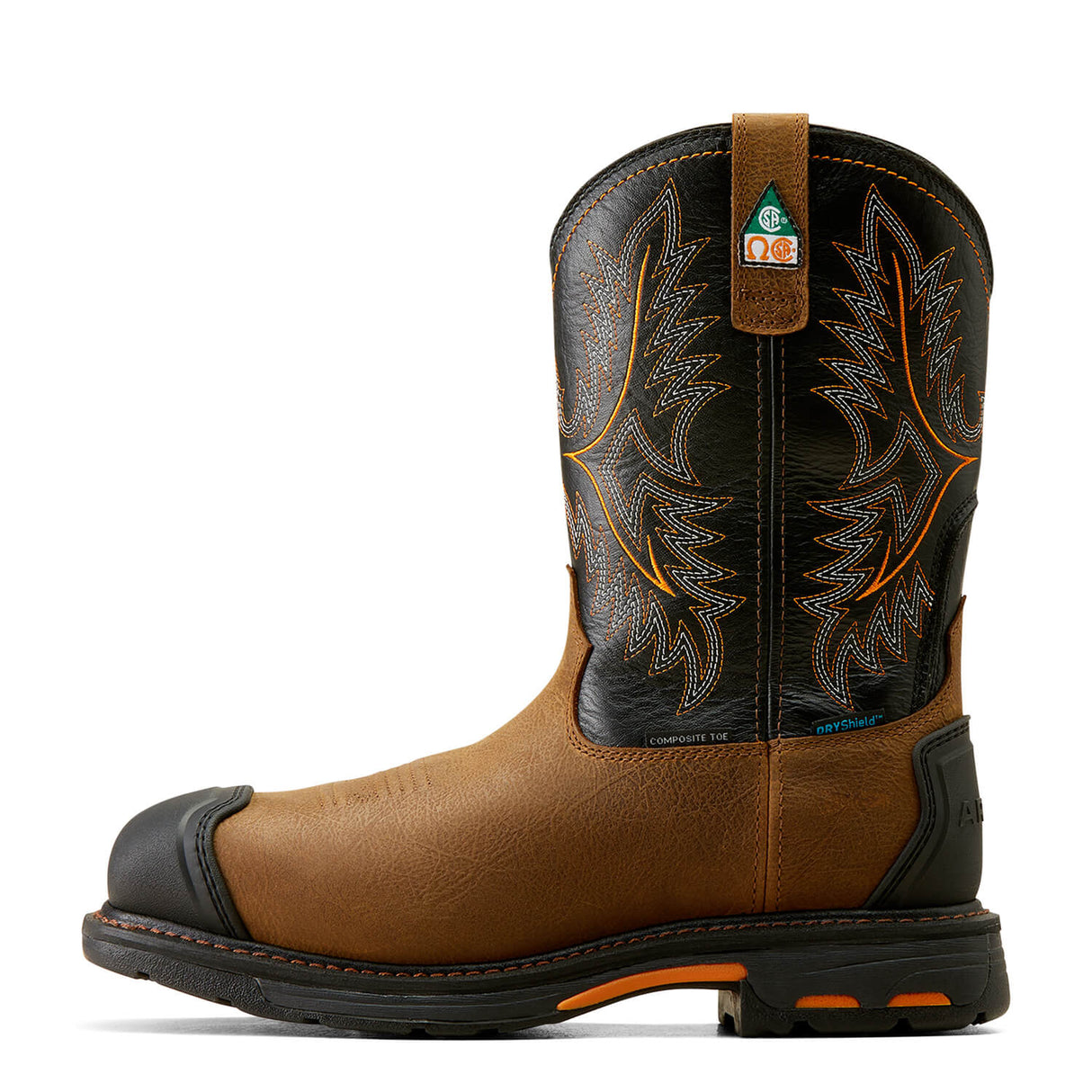 Ariat-WorkHog CSA XTR Waterproof Composite Toe Work Boot Rye Brown-10042491-Steel Toes-2