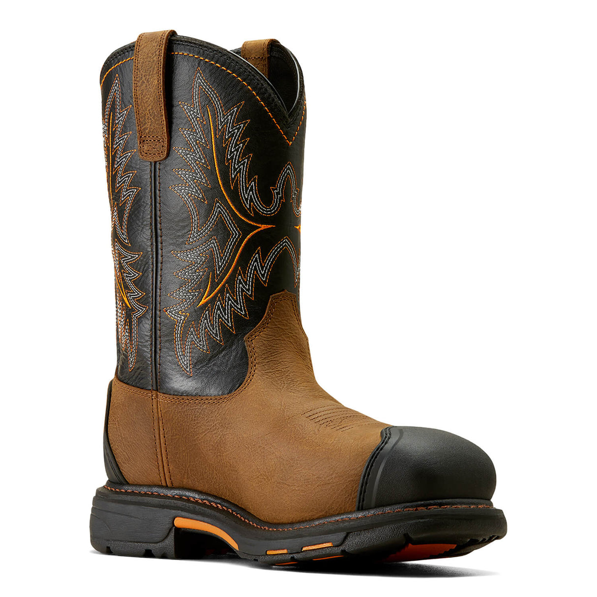 Ariat-WorkHog CSA XTR Waterproof Composite Toe Work Boot Rye Brown-10042491-Steel Toes-6