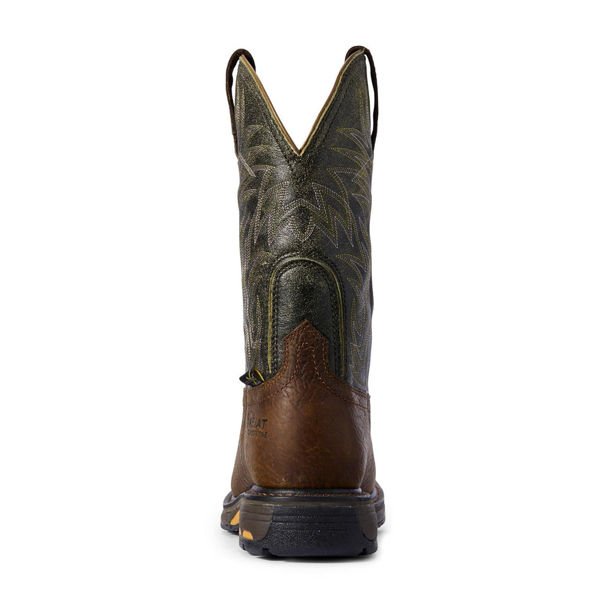 Ariat-WorkHog Wide Square Toe CSA MetGuard Composite Toe Work Boot Ridge Brown-10017174-Steel Toes-2