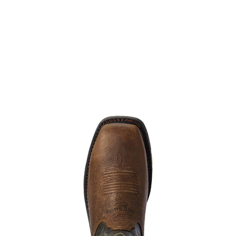 Ariat-WorkHog Wide Square Toe CSA MetGuard Composite Toe Work Boot Ridge Brown-10017174-Steel Toes-5