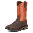 Ariat-WorkHog Wide Square Toe Work Boot Dark Earth-10005888-Steel Toes-1