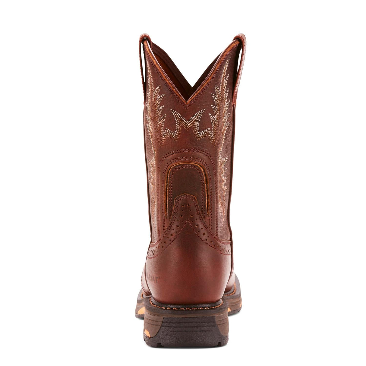 Ariat-WorkHog Work Boot Dark Copper-10001187-Steel Toes-2