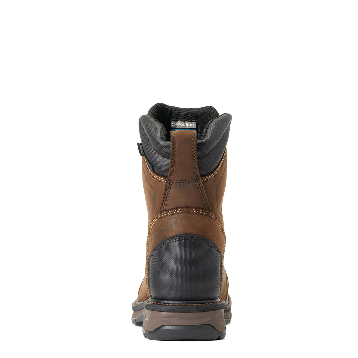 Ariat-WorkHog XT 8in BOA Waterproof Carbon Toe Work Boot Chocolate Brown-10038922-Steel Toes-5