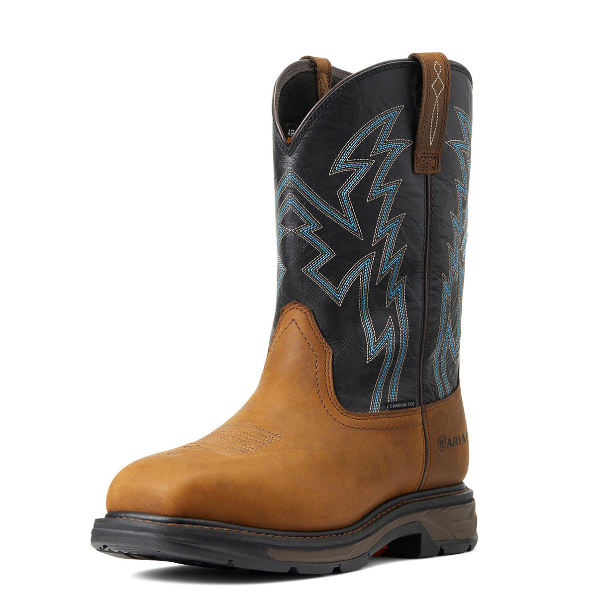 Ariat-WorkHog XT BOA Carbon Toe Work Boot Dark Earth-10038923-Steel Toes-1