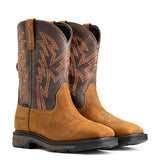 Ariat-WorkHog XT BOA Waterproof Work Boot Aged Bark-10038921-Steel Toes-5