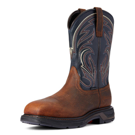 Steel-toes-WorkHog XT Cottonwood Carbon Toe Work Boot Brown Oiled Rowdy-10038317-Steel Toes-1