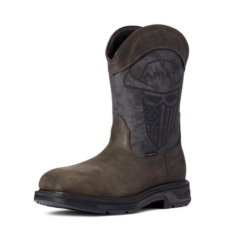 Steel-toes-WorkHog XT Incognito Carbon Toe Work Boot Iron Coffee-10038223-Steel Toes-1