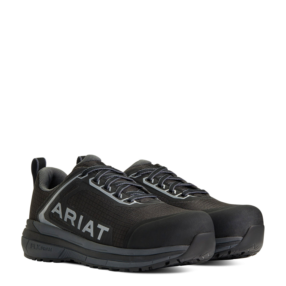 Ariat WMS Outpace Composite Toe Safety Shoe Black 10040324 Image 5