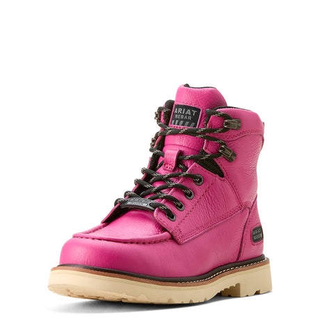 Ariat WMS Rebar Lift Work Boot Pink 10060890 Image 2