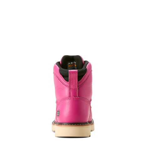 Ariat WMS Rebar Lift Work Boot Pink 10060890 Image 6