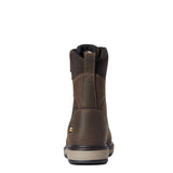 Ariat WMS Riveter 8" CSA Glacier Grip Waterproof 400g Composite Toe Work Boot Brown 10036707 Image 5