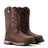 Ariat WMS Riveter CSA Glacier Grip Waterproof 400g Composite Toe Work Boot Brown 10036708 Image 1