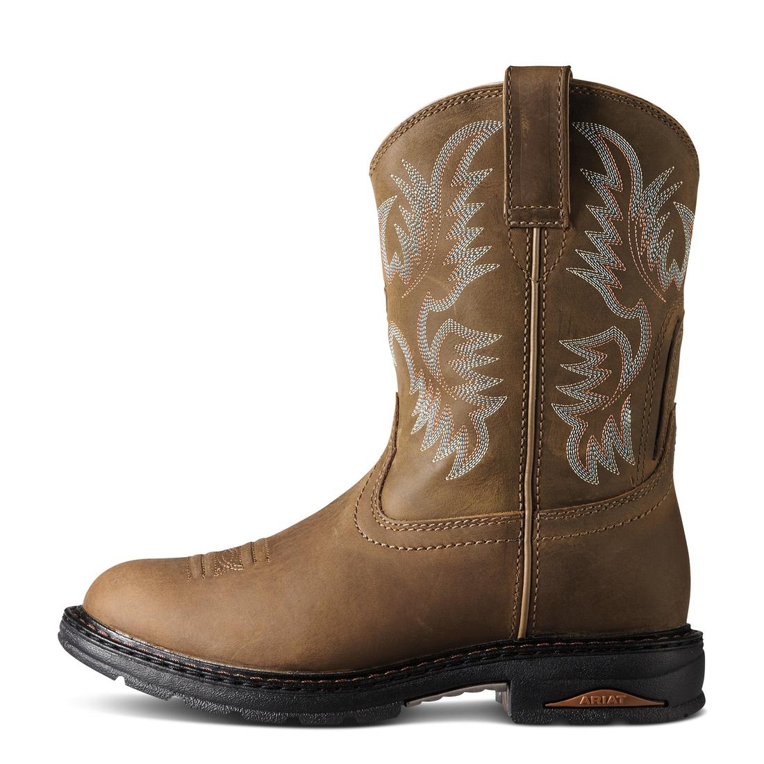 Ariat WMS Tracey Composite Toe Work Boot Brown 10008634 Image 4