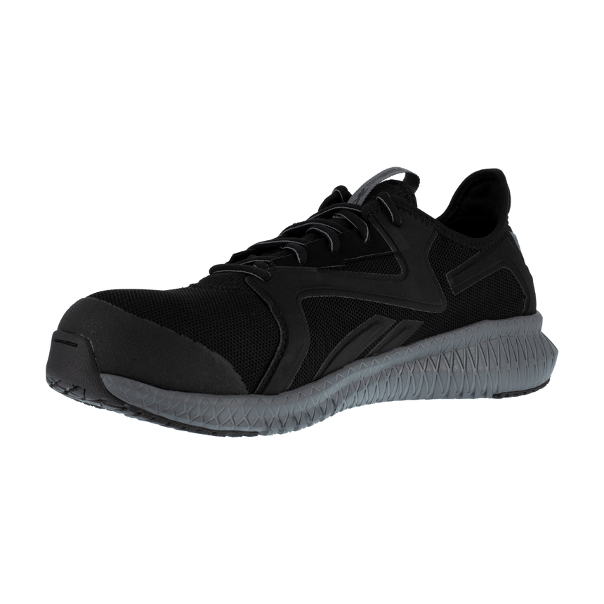 Women's Flexagon 3.0 Black Composite-Toe Shoe