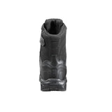 Black Diamond 8" Side Zip Waterproof Tactical Boot Black back view